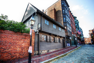 Paul Revere's House, Boston. | by travelationship