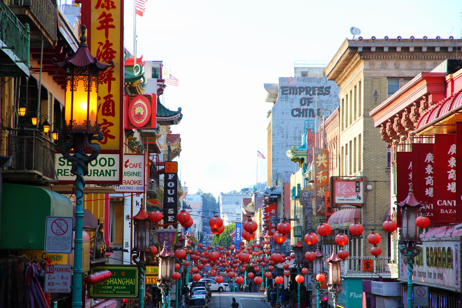 Chinatown-San Francisco, California