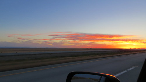 Idaho Sunset in High Desert Country. Owyhee Mountain Range in the distant horizon. by gateway10027, Owyhee Mountain Range in the distant open horizon. Idaho has some really wonderful sunsets in High D