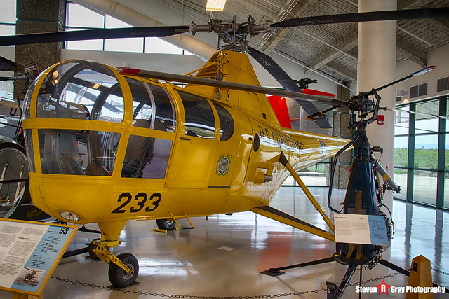 233 - - US Coast Guard - Sikorsky HO3S-1G S-51 - Evergreen Air and Space Museum - McMinnville, Oregon - 131026 - Steven Gray - IMG_9306_HDR
