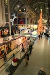 2016 Christmas in Toronto - Toronto Eaton Centre