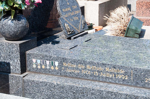 grave of Meltine dite Melthide Mathilde