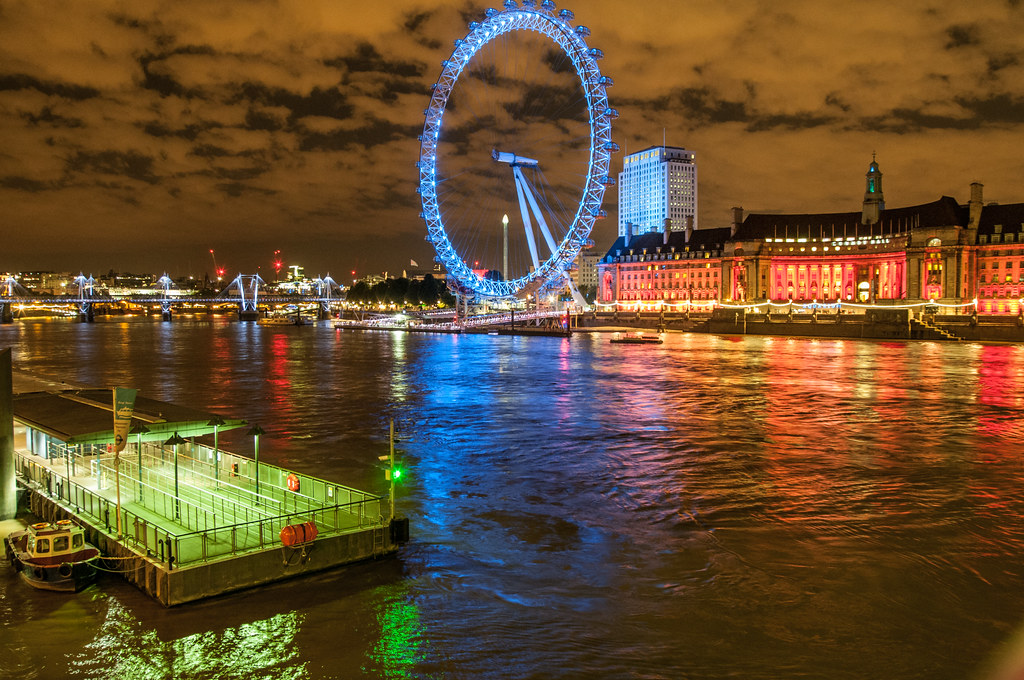 London Eye | Massimo Trapani | Flickr