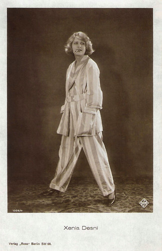 Xenia Desni in Die gefundene Braut (1924-25)
