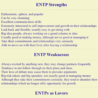 ceea ce este ENTP?