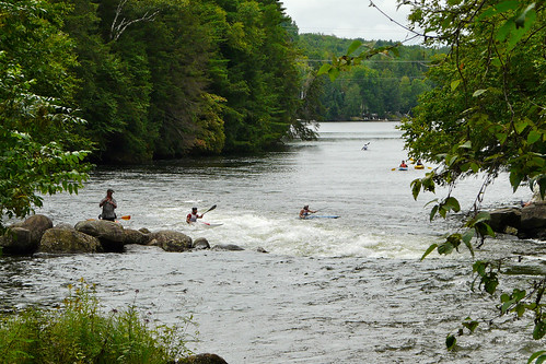 ontario canada whitewater kayaking canoeing haliburton gullriver mindenwildwaterpreserve mindenhills mindenhillsopen