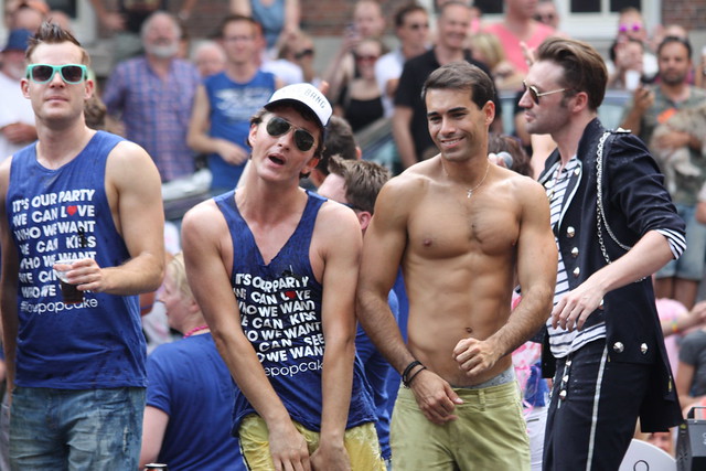 Cute Dutchboys at Pride