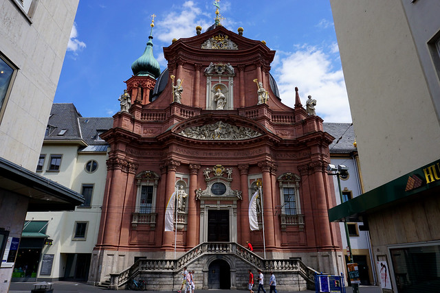 Würzburg church