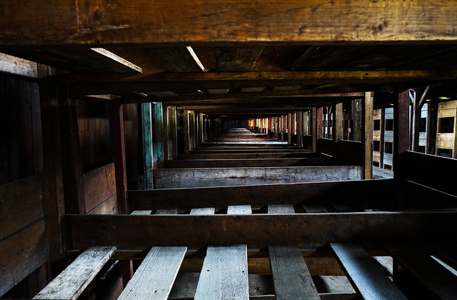 Auschwitz Birkenau: dormitoi