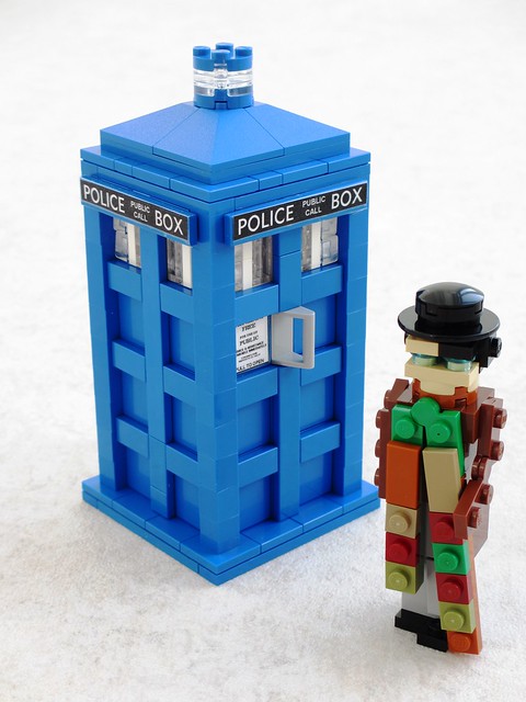 Dr. Who TARDIS (2)
