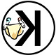 Logo: Backwards K