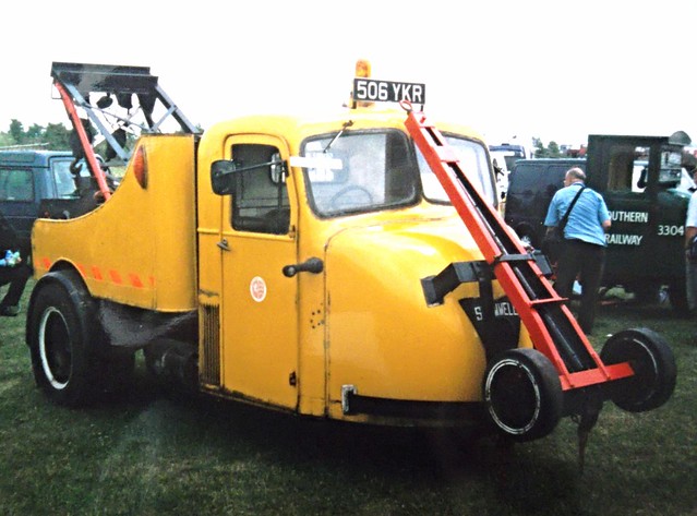 Scammell Scarab 506YKR recovery vehicle