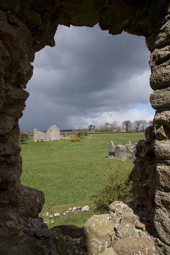 ballyloughlan castle ballyloughlancastle backpackphotography ireland carlow ruin ruins medieval