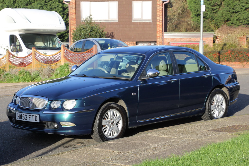 MG's and Rovers | Rover 75 Auto in Odyssey Blue | ken260v8 | Flickr