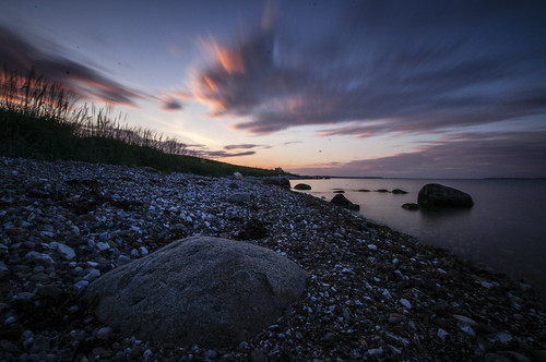 sunset beach bulb strand landscape denmark nikon sonnenuntergang skandinavien scandinavia landschaft dänemark danmark langzeitbelichtung weitwinkel d300s