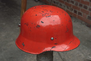 Feuerwehr-Helm