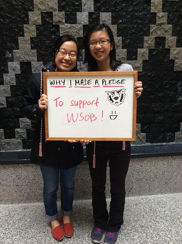 Make a Statement – Students share why they pledged.