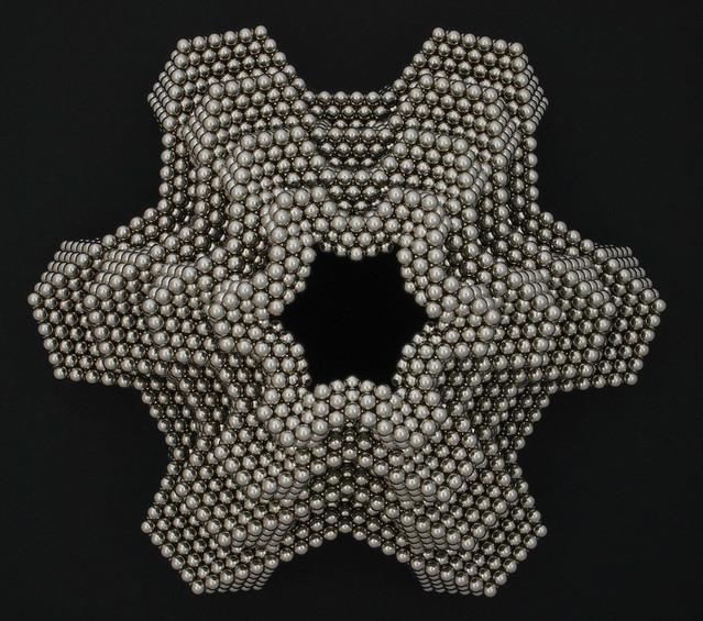 Hexagon Star Ring Stack