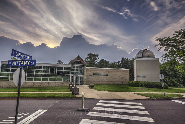 Science Building and Observatory, 2014.06.13