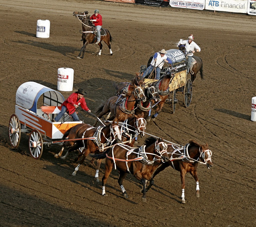 Poconos Rodeos Chuck Wagons #3 | Ponoka Stampede | Brent Mooers Photography | Flickr