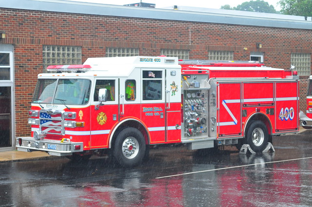 Abington Township Fire Department Edge Hill Fire Company Engine 400