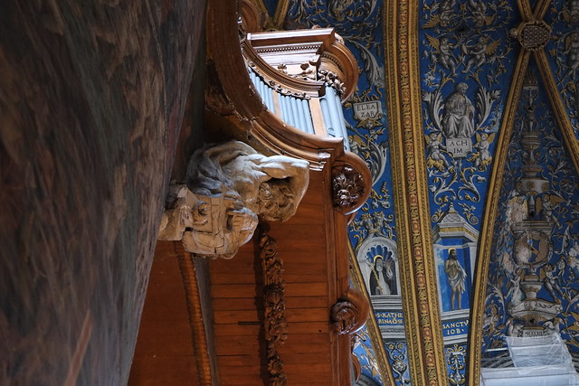 Plafond de la cathédrale de Sainte Cécile