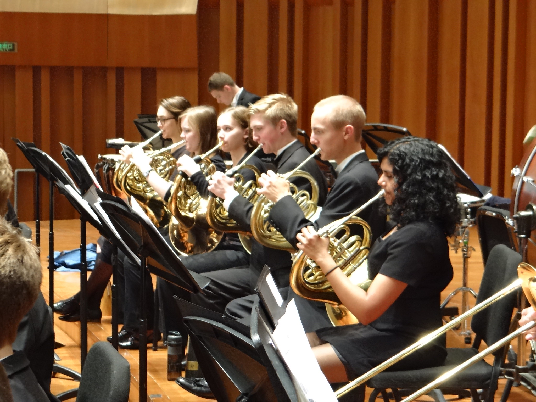 CYSO French Horn Section @ National Centre for Performing Arts