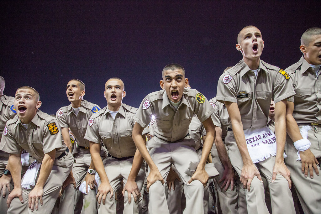 Texas A&M Corps of Cadets - Game Day at Kyle Field