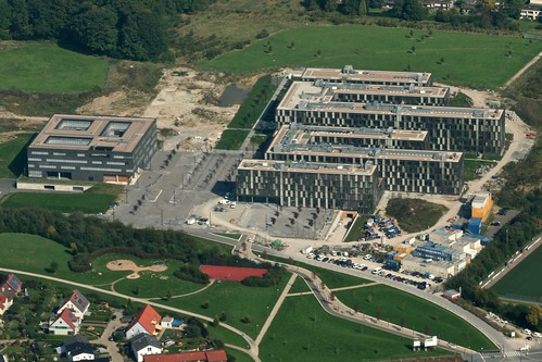 University of Bielefeld, new Buildings