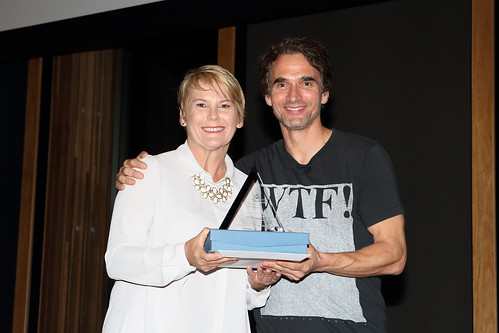 Faculty of Medicine Excellence Awards 2016 with Todd Sampson
