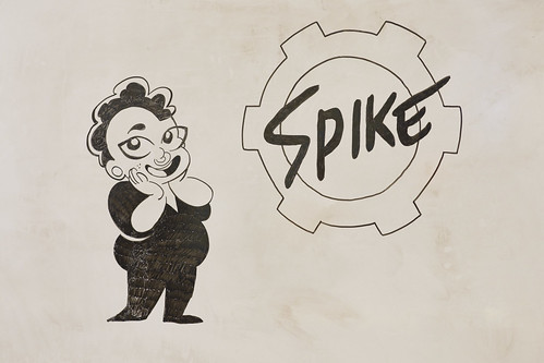 Visiting Artist: Spike