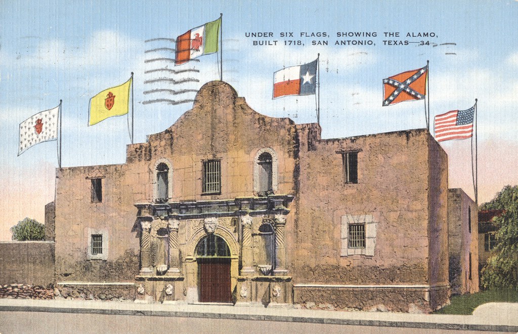 The Alamo - Under Six Flags - San Antonio, Texas