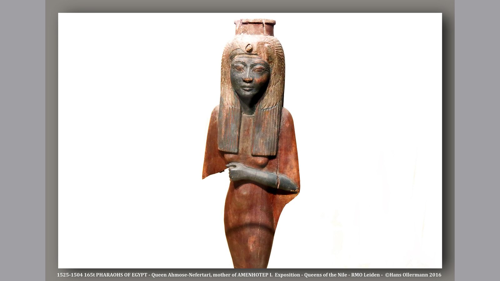 1525-1504 165t PHARAOHS OF EGYPT - Queen Ahmose-Nefertari,… | Flickr