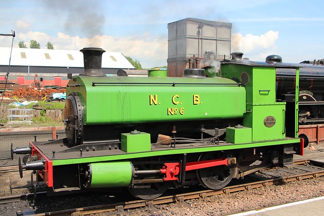 NCB No.6 - Bo'ness & Kinneil Railway