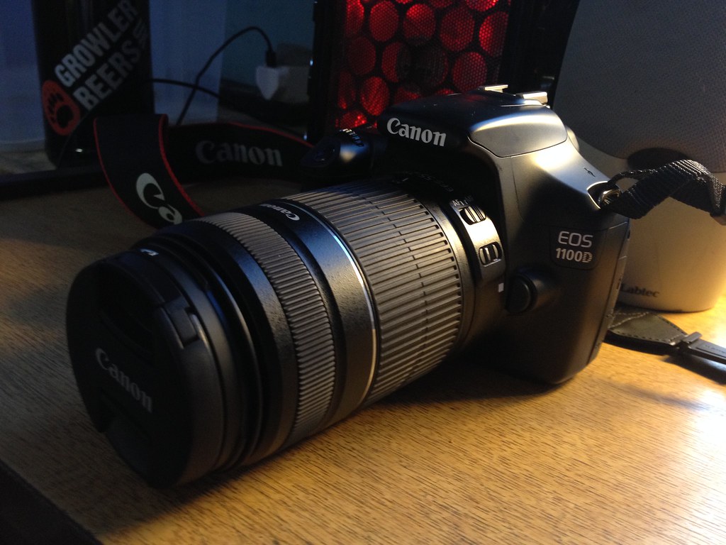 Canon Ef S 55 250mm F 4 5 6 Is Ii On Canon Eos 1100d Flickr