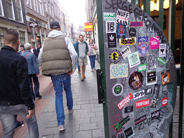 Amsterdam Stickers