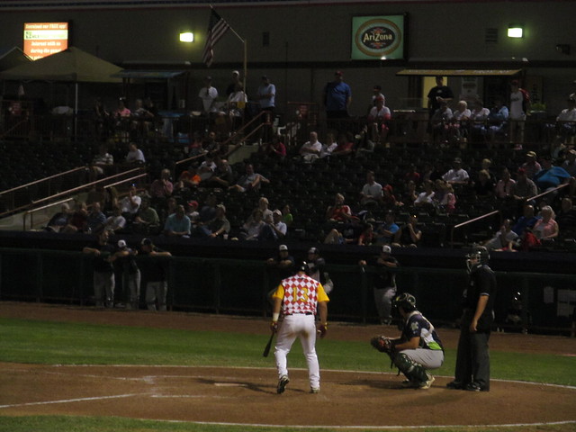 Tri-City ValleyCats vs. Vermont Lake Monsters - August 26, 2014