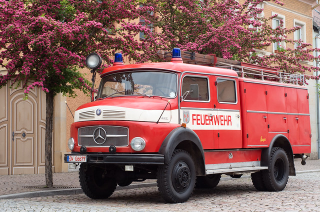 Mercedes Benz 322 Feuerwehr