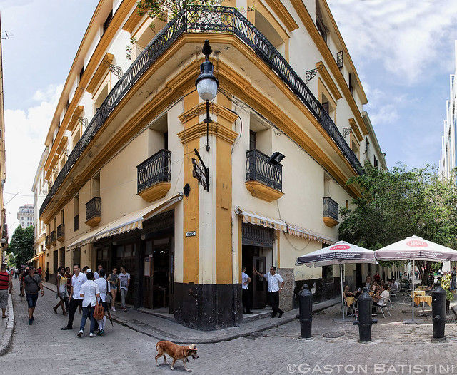 Cafe Paris, Cale Obispo, Habana Veja, Cuba