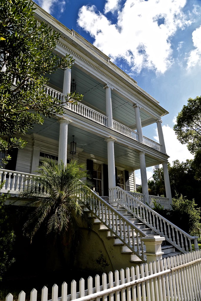 Lewis Reeves Sams House - Beaufort South Carolina