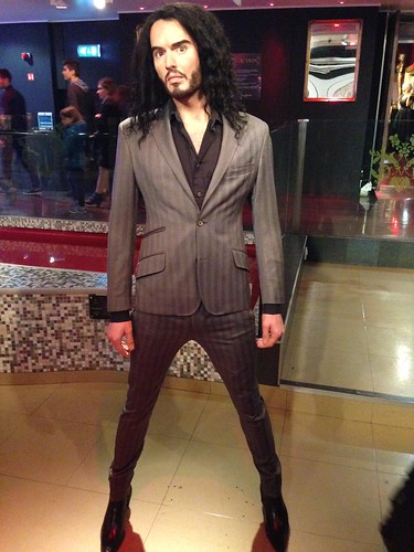Russel Brand figure at Madame Tussauds London | Russell Bran… | Flickr