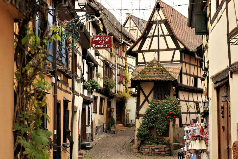 Pueblos imperdibles de Alsacia