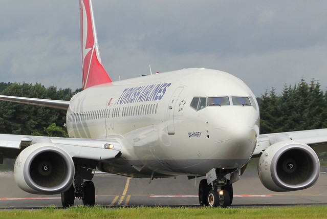 TC-JVC Boeing 737 Turkish Airlines