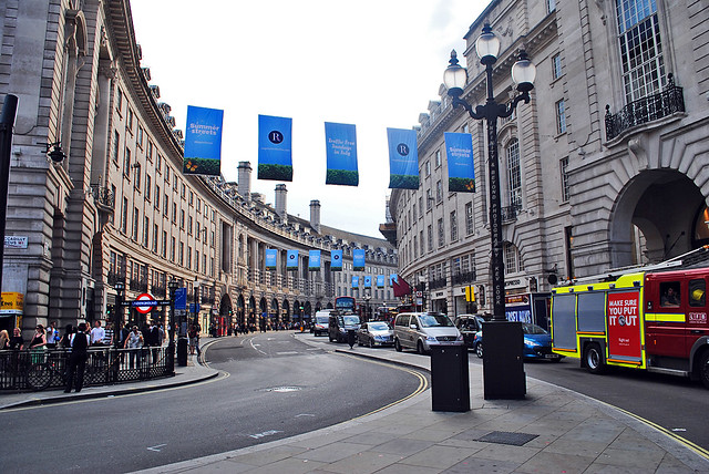 Regent Street, London.