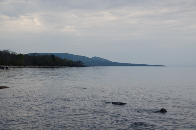 Porcupine Mountains From Afar