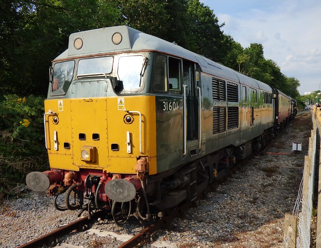 Devon & Cornwall Railways (DCR) Class 31/6 31601 East Grinstead 26/7/14