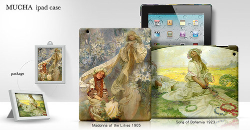 MUCHA ipad case | by kevinw002