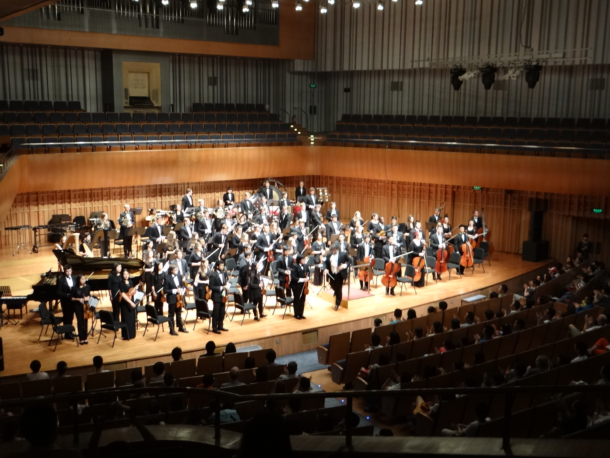 CYSO @ Xi'an Concert Hall