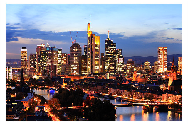 Frankfurt Skyline 5497
