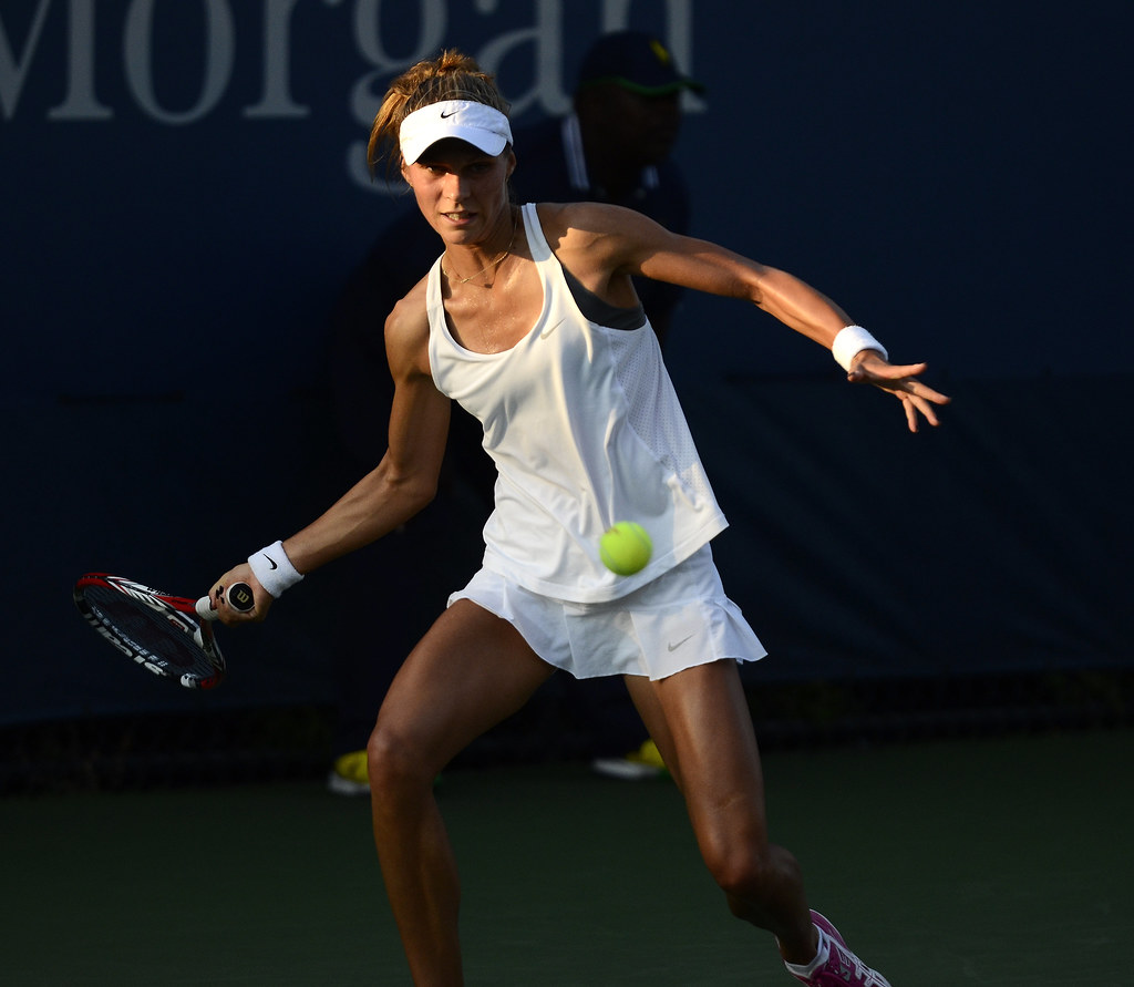 2014 US Open (Tennis) - Tournament - Katarzyna Piter - Flickr